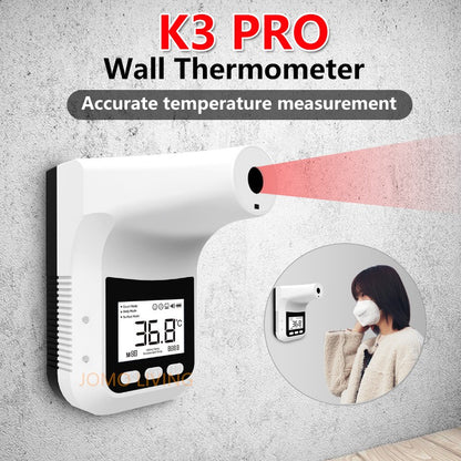 Wall-Mounted Thermometer K3 Pro K3 Non-Contact Digital Infrared Forehead | JOMO Singapore