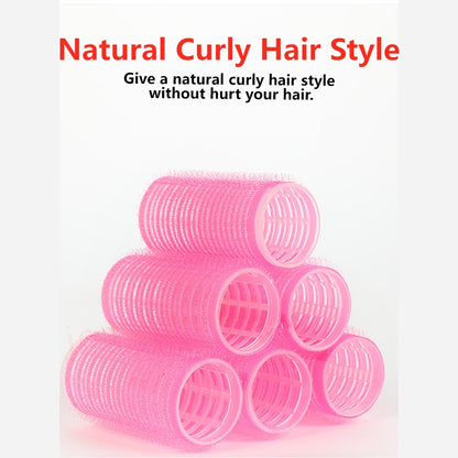 Hair Rollers Self Grip Hair Curlers Hair Styling Roller Curler Tool | JOMO Singapore