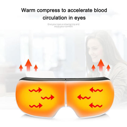 3D Portable Bluetooth Pain Relief Eye Massager Gift Present