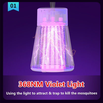 UV Wave Mosquito Killer Electric Shock 2 Lighting Modes