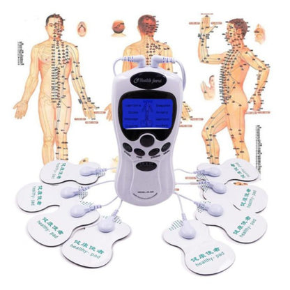 4- 8 Pads Digital Acupuncture Physiotherapy Device Mini Pulse Massager
