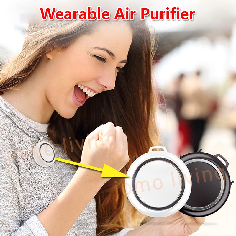 Wearable anion air deals purifier