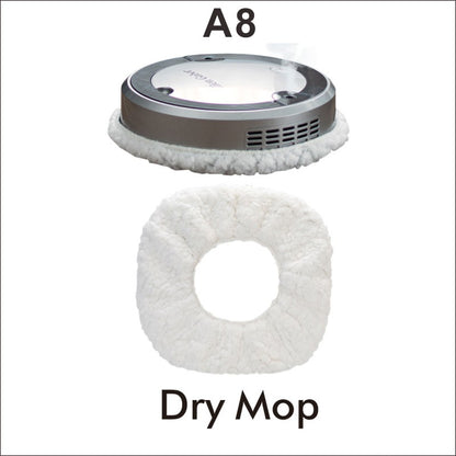 Smart Robot Vacuum Cleaner Sweeping Brush Mop Cloth Accessories Replacement Brush Automatic Robot Vacuum
