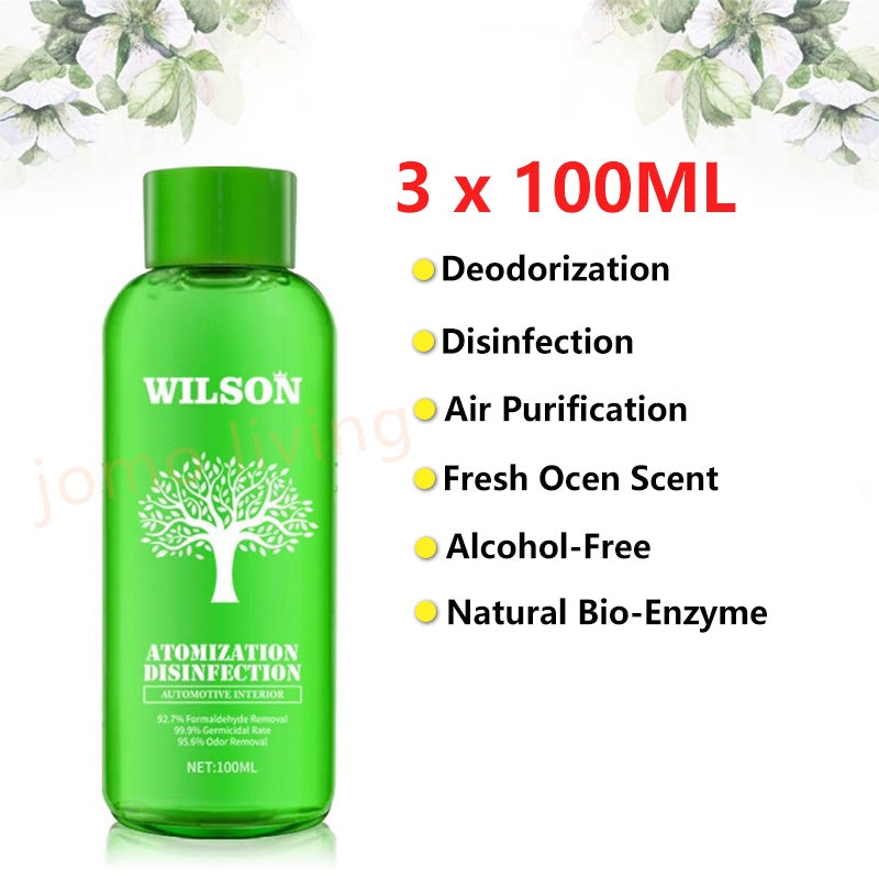 WILSON Nano Mist 360 Atomized Disinfection Liquid Fogging Air Disinfectant