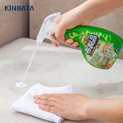 Japan KINBATA Complete Cleaning Trio Fabric Cleaner