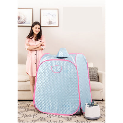 Portable Sauna Steamer Personal Home Spa Steam Sauna Therapy