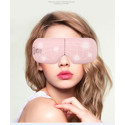 3D Portable Bluetooth Pain Relief Eye Massager Gift Present
