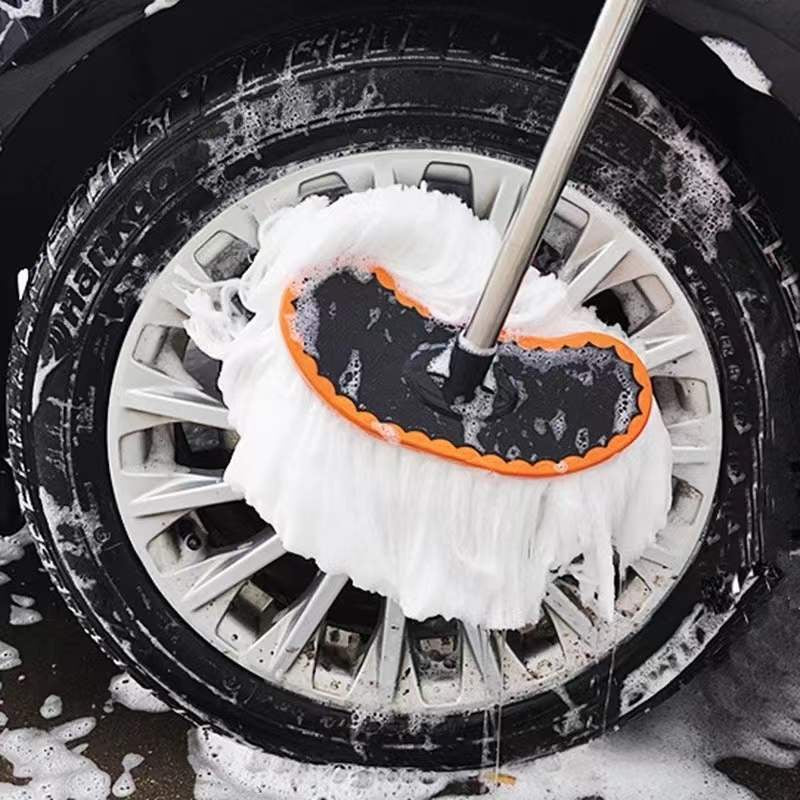 Car Wash Mop Milk Silk Large Mop Good for Brushing & Cleaning