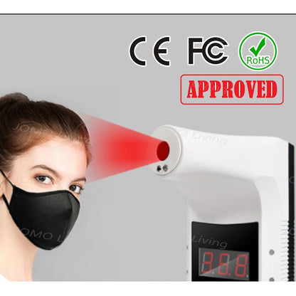 Non-Contact Wall Thermometer K3 Pro K3 Digital Infrared Forehead | JOMO Singapore
