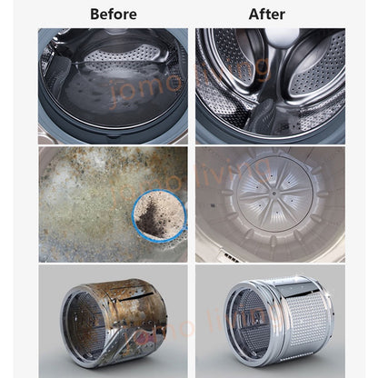 Japan Kinbata Washing Machine Cleaner Effervescent Tablet Sterilization Disinfection Anti Bacterial | JOMO Singapore