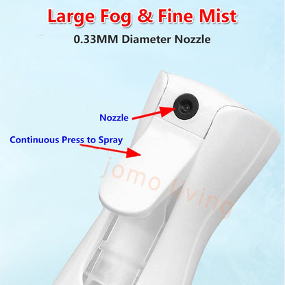 Spray Empty Bottle Multi Purpose Mist Sprayer Atomizer Alcohol