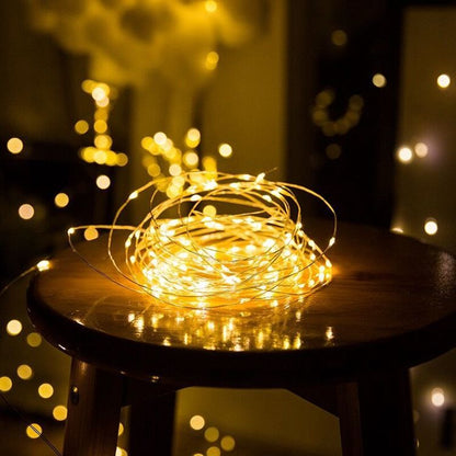5M LED light Decoration Party Christmas Led Fairy String Party Lights Accessories