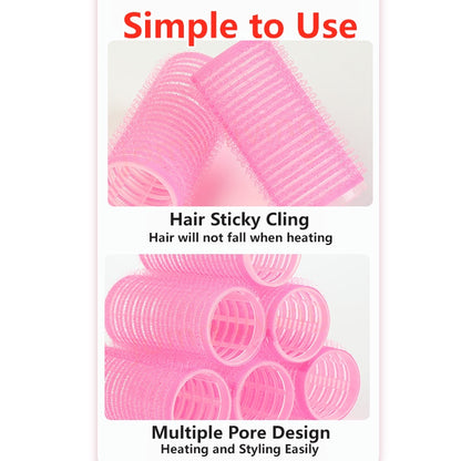 Hair Rollers Self Grip Hair Curlers Hair Styling Roller Curler Tool | JOMO Singapore