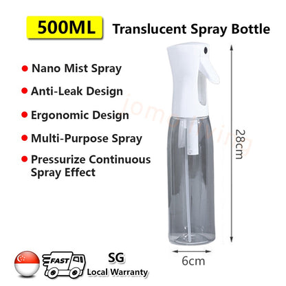Spray Empty Bottle Multi Purpose Mist Sprayer Atomizer Alcohol