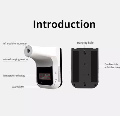 Wall-Mounted Thermometer K3 Pro K3 Non-Contact Digital Infrared Forehead | JOMO Singapore