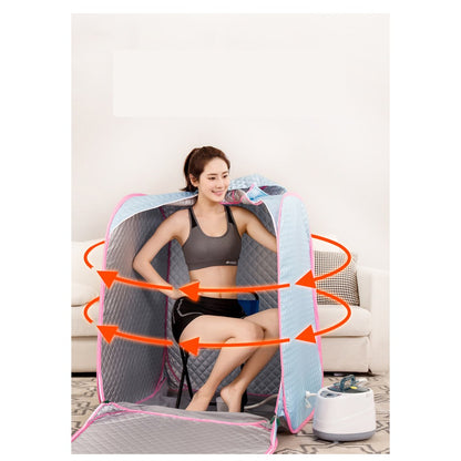 Portable Sauna Steamer Personal Home Spa Steam Sauna Therapy