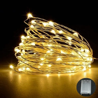5M LED light Decoration Party Christmas Led Fairy String Party Lights Accessories