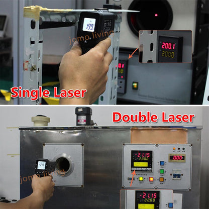 High Accuracy Single Laser Non-Contact Thermometer Temperature Measurement Tool