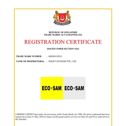 ECOSAM Surface 5L Disinfectant Non Alcohol Based (Hospital grade) | JOMO Singapore