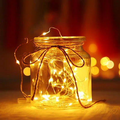 1-3M LED Light Decoration Party Christmas Led Fairy String Party Lights Vday Accessories | JOMO Singapore