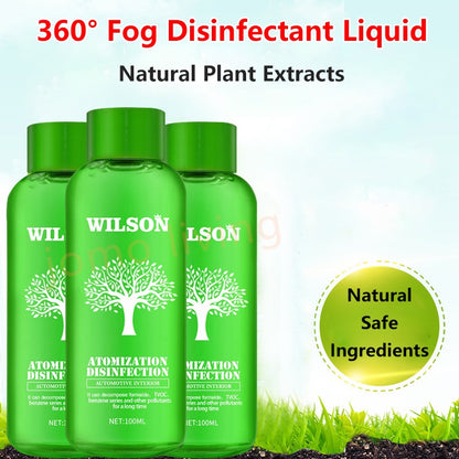 Fogging Disinfection Machine 360 Atomized Disinfection Liquid
