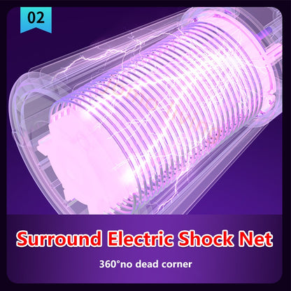 UV Wave Mosquito Killer Electric Shock 2 Lighting Modes