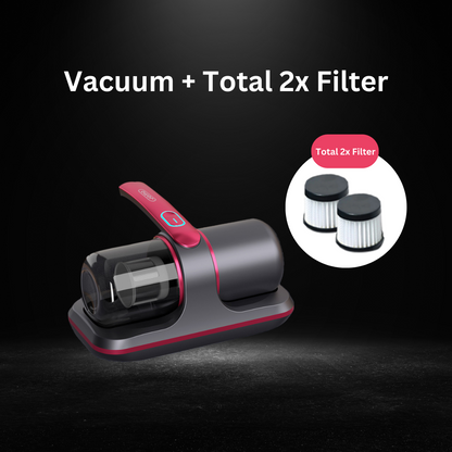JOMO 8000Pa Cordless Dust Mite Vacuum Powerful Suction