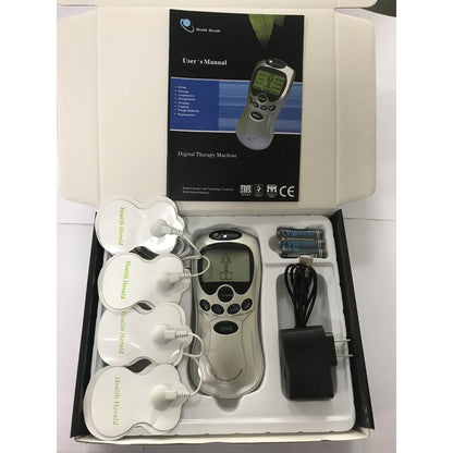4- 8 Pads Digital Acupuncture Physiotherapy Device Mini Pulse Massager