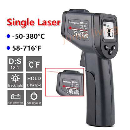 High Accuracy Single Laser Non-Contact Thermometer Temperature Measurement Tool