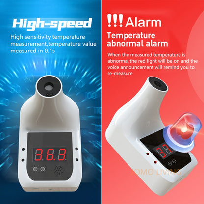 Non-Contact Wall Thermometer K3 Pro K3 Digital Infrared Forehead | JOMO Singapore