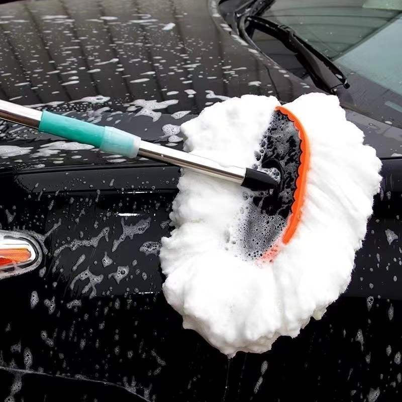 Car Wash Mop Milk Silk Large Mop Good for Brushing & Cleaning