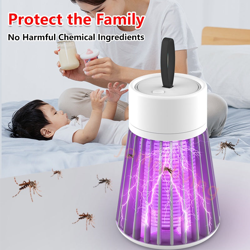 TEST: Electric Mosquito Killer LED Lamps Fly Mosquito Trap LED 