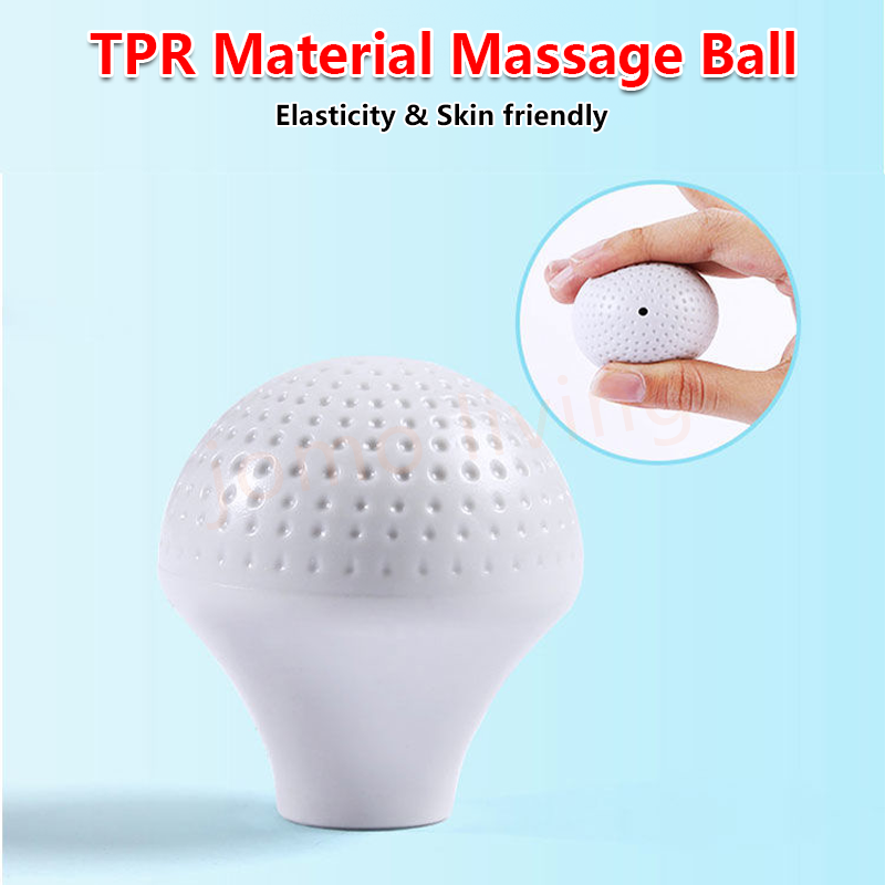 Cervical Vertebra Massager Plastic Manual Neck Massager Office Neck Massage Tool Pressure Pain Relieve Hand Roller