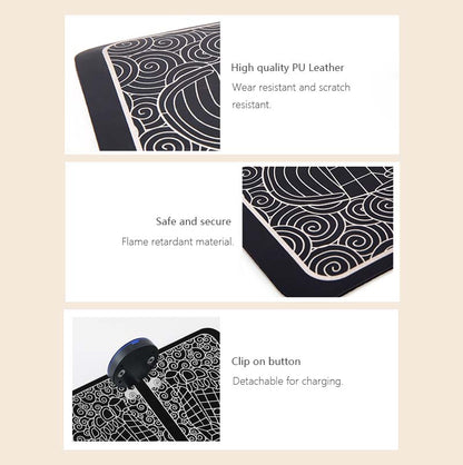 JOMO EMS Foot Massage Pad Leg Massage Foot Massager