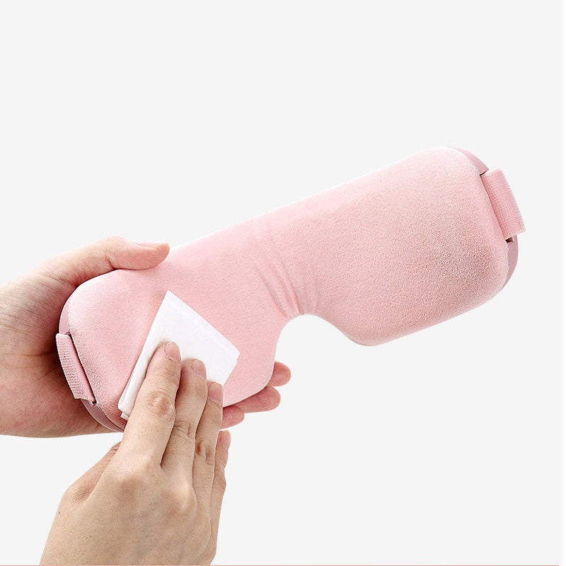 Smart 3D Portable Bluetooth Pain Relief Eye Massager Pink Eye Massager Gift Idea