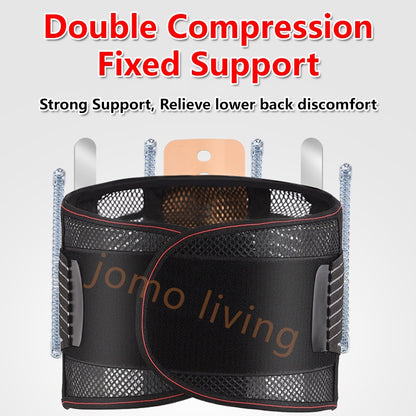 Self-heating Magnetic Waist Belt Tourmaline Self-heating Pain Relief Menstrual Heat Pad