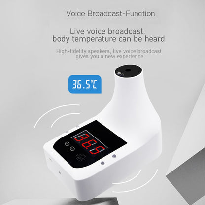 Non-Contact Wall Thermometer K3 Pro K3 Digital Infrared Forehead | JOMO Singapore