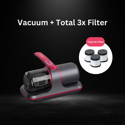 JOMO 8000Pa Cordless Dust Mite Vacuum Powerful Suction