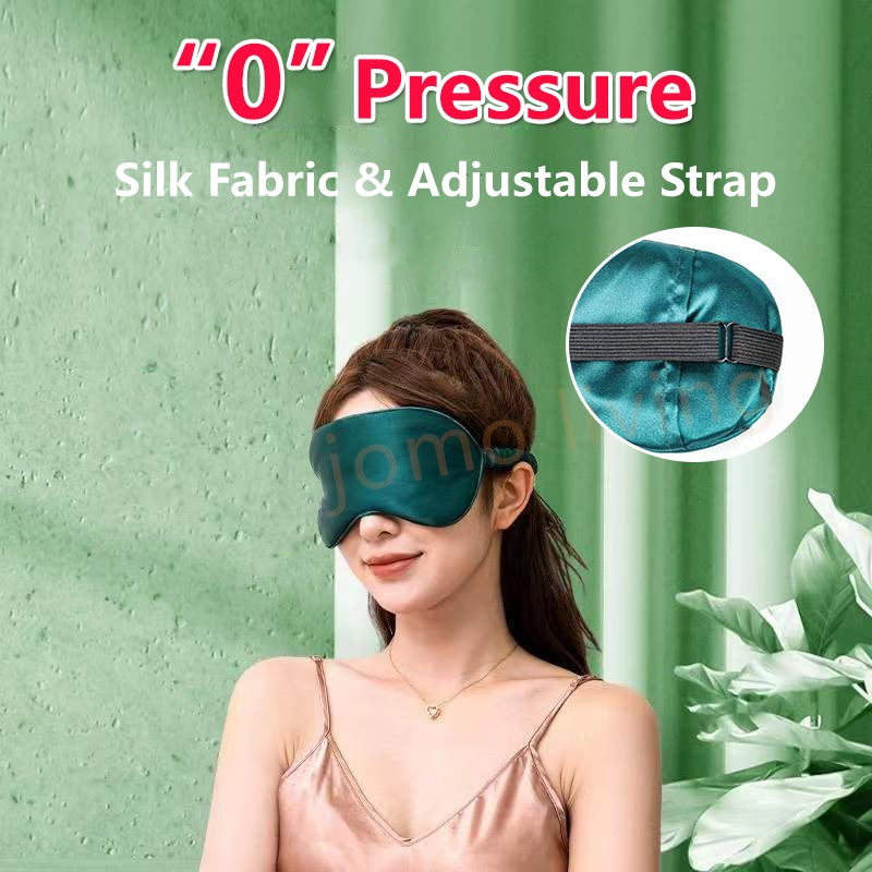 Reusable USB Wormwood Eye Mask Herbal Hot Compress Eye Mask Double Sided Silk Eye Massager