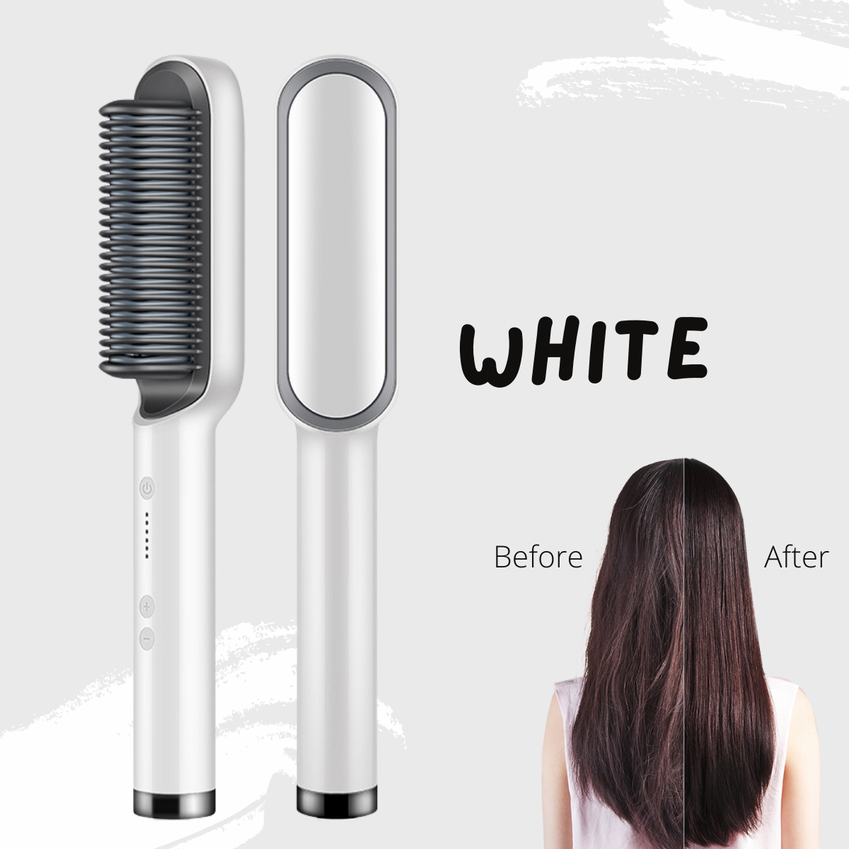 Electric clearance hair curler