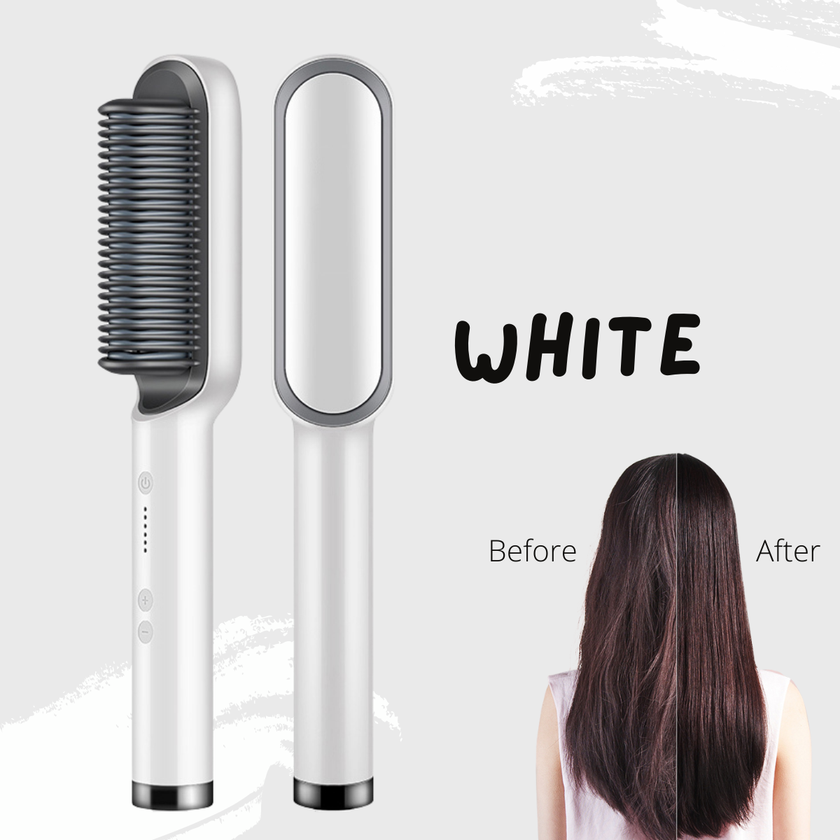 Auto Wireless Portable Ceramic Hair Curler USB Hair Straightener