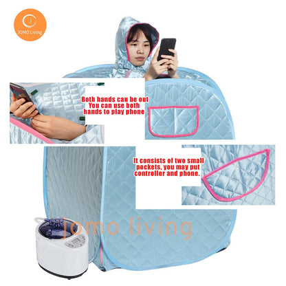 Portable Sauna Steamer Personal Home Spa Steam Sauna Therapy