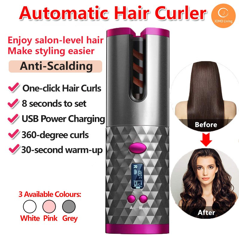 Auto hair curler clearance reviews