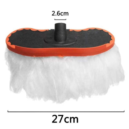 Car Wash Mop Milk Silk Large Mop Good for Brushing & Cleaning