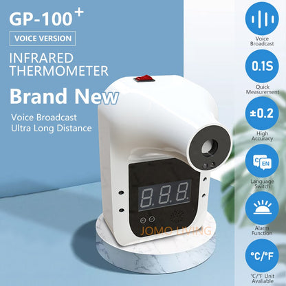 Non-Contact Wall Thermometer K3 Pro K3 Digital Infrared Forehead | JOMO Singapore