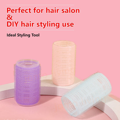 Hair Rollers Self Grip Hair Curlers Hair Styling Roller Curler Tool | JOMO Singapore