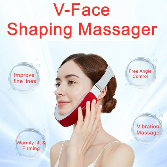 Electric V-Face Shaping Massager Face-Lifting Face Lite Belt Face Massager Facial Device