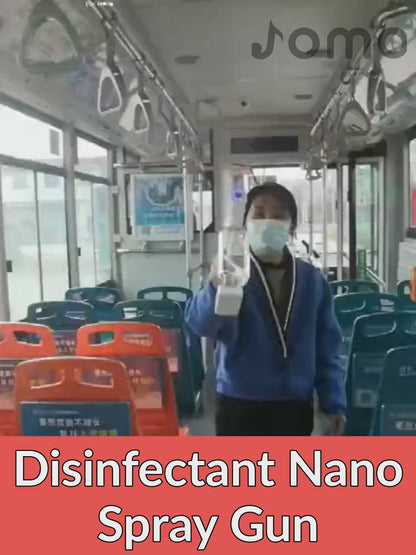 Sanitizer Spray Machine Disinfection Blue Ray Disinfectant Spray Gun UV Nano Atomizer K5