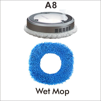Smart Robot Vacuum Cleaner Sweeping Brush Mop Cloth Accessories Replacement Brush Automatic Robot Vacuum