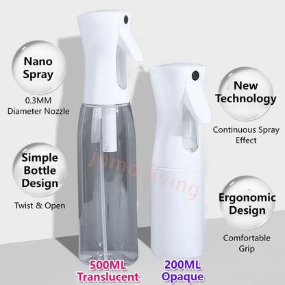 Spray Empty Bottle Multi Purpose Mist Sprayer Atomizer Alcohol